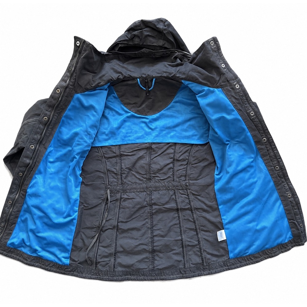 Kuhl Jacket Women Small Gray Packable Hood Full Zip Zippered Pockets - Picture 3 of 13